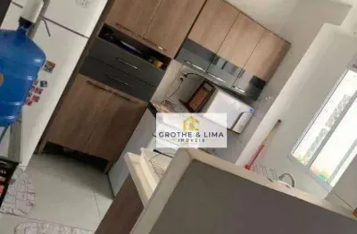 Apartamento com 2 dormitórios à venda, 39 m² por r$ 201.400 - vila nova aliança - jacareí/sp