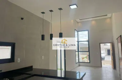 Casa térrea com 3 dormitórios, 1 suíte à venda, 133 m² - reserva do vale - caçapava/sp