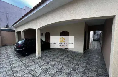 Casa com 4 dormitórios à venda, 145 m² por r$ 450.000,00 - eugênio de melo - são josé dos campos/sp