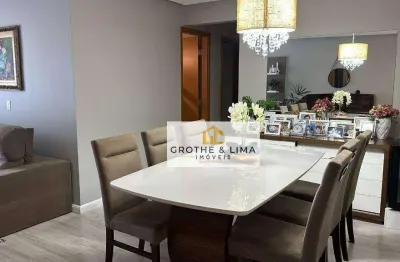 Apartamento à venda, 88 m² por r$ 740.000,00 - vila betânia - são josé dos campos/sp