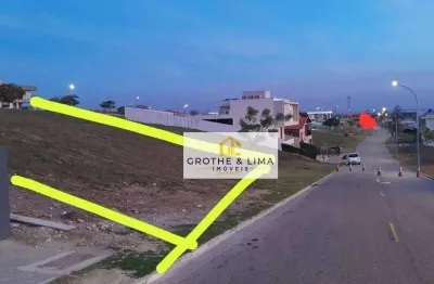 Terreno à venda, 482 m² por r$ 932.800,00 - condomínio residencial alphaville i - são josé dos campos/sp
