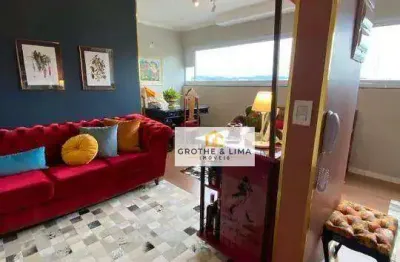 Apartamento com 2 dormitórios à venda, 63 m² por r$ 636.000,00 - condomínio bosque paratehy - são josé dos campos/sp