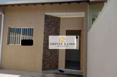Casa com 2 dormitórios à venda, 69 m² por r$ 222.600 - residencial pasin - pindamonhangaba/sp