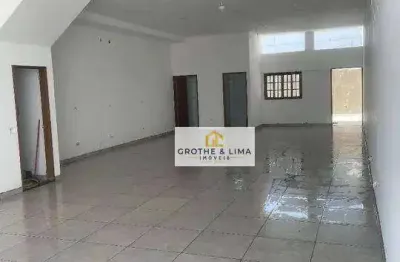 Salão para alugar, 120 m² - setville altos de são josé - são josé dos campos/sp