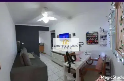 Casa com 2 dormitórios à venda, 54 m² - parque santo antônio - jacareí/sp