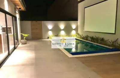 Sobrado com 3 dormitórios à venda, 217 m² por r$ 1.500.000,00 - condomínio terras do vale - caçapava/sp