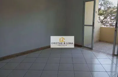 Apartamento com 3 dormitórios, 1 suíte à venda, 108 m² - santa cruz dos lázaros - jacareí/sp