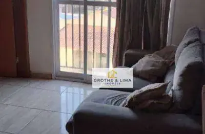 Apartamento com 2 dormitórios à venda, 49 m² por r$ 200.000 - jardim eloyna - pindamonhangaba/sp