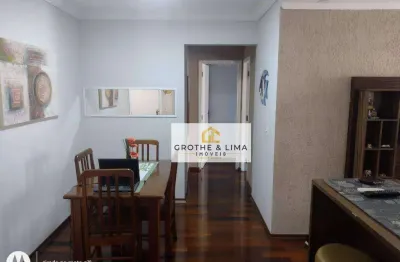 Apartamento com 2 dormitórios à venda, 60 m² por r$ 402.800 - santana - são josé dos campos/sp