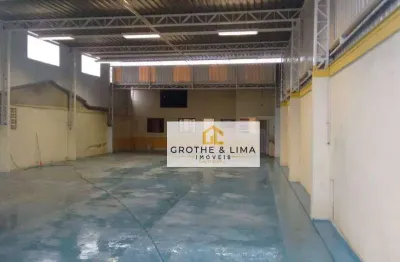 Galpão para alugar, 250 m²  - jardim são vicente - são josé dos campos/sp