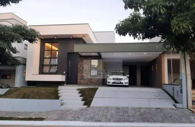 Casa térrea - condomínio terras do vale - caçapava - 3 suítes - 170m²
