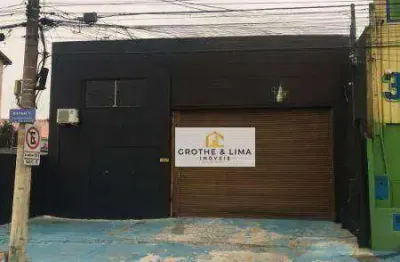 Galpão à venda, 400 m² - residencial união - são josé dos campos/sp