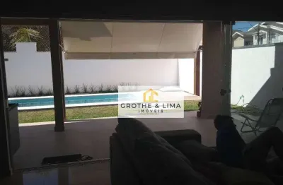 Sobrado com 4 dormitórios, 3 suítes, 245 m² - venda - campos do conde versailles - tremembé/sp