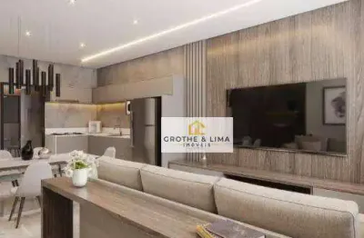 Casa em construção com 3 dormitórios, 1 suíte à venda, 82 m² - jardim pitangueiras - caçapava/sp