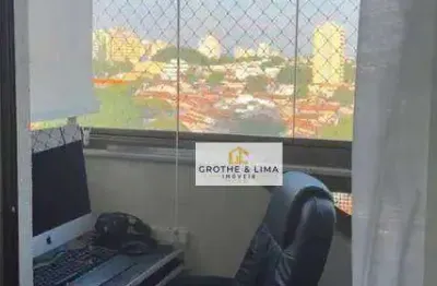 Apartamento com 2 dormitórios à venda, 65 m² por r$ 650.000,00 - jardim satélite - são josé dos campos/sp