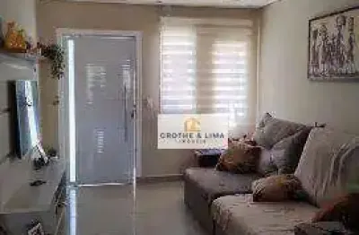 Casa com 3 dormitórios à venda, 200 m² por r$ 689.000 - jardim paulista - são josé dos campos/sp