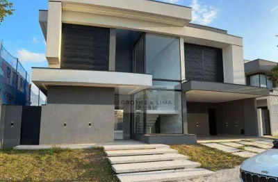 Sobrado com 4 dormitórios à venda, 348 m² por r$ 2.890.000,00 - condomínio residencial monaco - são josé dos campos/sp