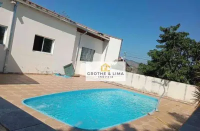 Chácara com 3 dormitórios à venda, 2200 m² por r$ 445.000,00 - vila marly - taubaté/sp