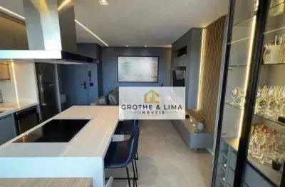 Apartamento com 2 dormitórios à venda, 63 m² por r$ 750.000,00 - parque industrial - são josé dos campos/sp