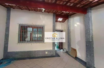Casa com 3 dormitórios à venda, 109 m² por r$ 600.000,00 - jardim das indústrias - são josé dos campos/sp