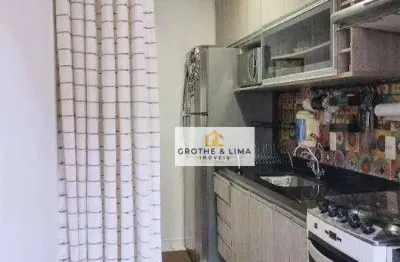 Apartamento com 1 dormitório à venda, 46 m² por r$ 234.000,00 - vera cruz - caçapava/sp