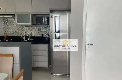 Apartamento à venda, 59 m² por r$ 369.000,00 - parque residencial flamboyant - são josé dos campos/sp