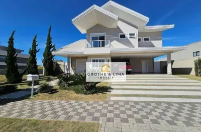 Casa - condomínio - em construção - condomínio reserva do paratehy - 4 suítes - 366m².