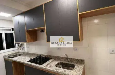 Apartamento com 3 dormitórios à venda, 70 m² por r$ 535.000,00 - jardim califórnia - jacareí/sp