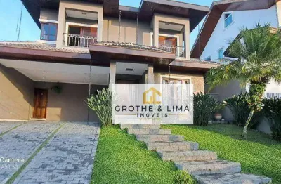 Casa sobrado - condomínio portal da serra - urbanova - 3 dormitórios - 207m².