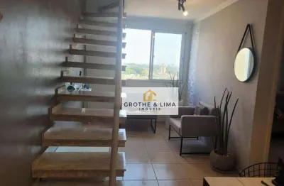 Apartamento - cobertura - parque industrial - residencial spazio campo di savoya - 2 dormitórios - 108m² - estuda permuta.