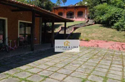 Chácara com 6 dormitórios à venda, 2315 m² por r$ 1.431.000 - condomínio lagoinha - jacareí/sp