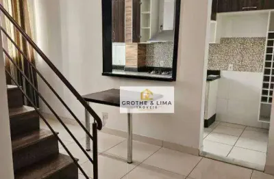 Cobertura com 3 dormitórios à venda, 100 m² por r$ 360.000 - jardim santa clara - taubaté/sp