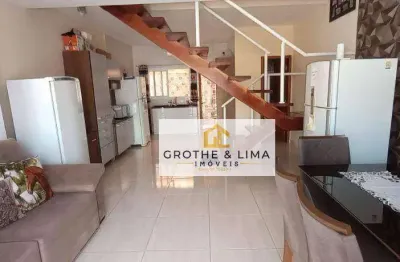 Sobrado com 2 dormitórios à venda, 87 m² por r$ 550.000 - ipiranguinha - ubatuba/sp