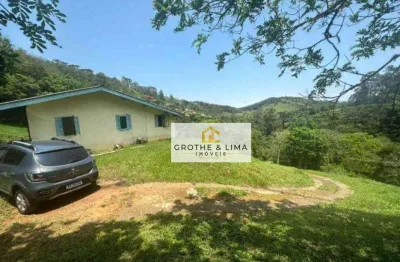 Sítio com 2 dormitórios à venda, 36000 m² por r$ 715.000 - machadinho - santo antônio do pinhal/sp