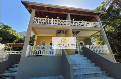 Casa com 4 dormitórios à venda, 500 m² por r$ 1.500.000,00 - toninhas - ubatuba/sp