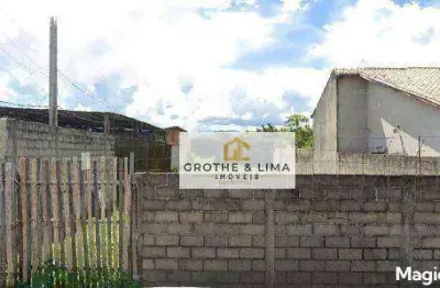 Terreno à venda, 500 m² por r$ 460.000 - jardim ana rosa - taubaté/sp