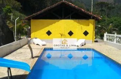 Chácara com 7 dormitórios à venda, 17500 m² por r$ 1.000.000 - zona rural - nazaré paulista/sp