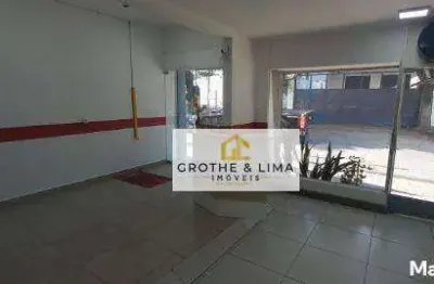 Ponto para alugar, 180 m² por r$ 4.500,00/mês - centro - taubaté/sp