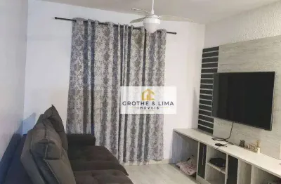 Apartamento com 3 dormitórios à venda, 63 m² por r$ 356.000,00 - parque residencial flamboyant - são josé dos campos/sp