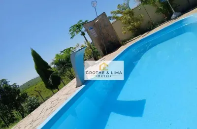 Chácara com 2 dormitórios à venda, 1200 m² por r$ 550.000,00 - são joão da boa vista - caçapava/sp