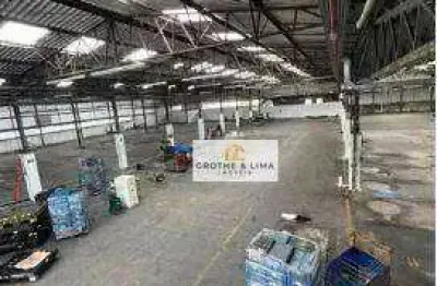 Excelente galpão, 3700 m² - venda por r$ 14.600.000 ou aluguel por r$ 78.000/mês - vila noêmia/sertãozinho - mauá/sp