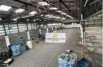 Excelente galpão, 3700 m² - venda por r$ 14.600.000 ou aluguel por r$ 78.000/mês - vila noêmia/sertãozinho - mauá/sp