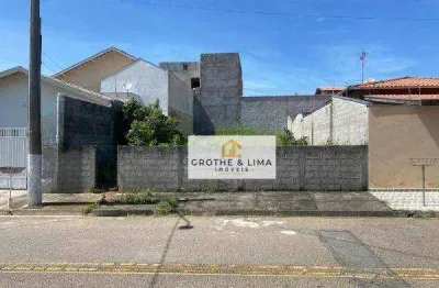 Terreno à venda, 250 m² por r$ 350.000 - jardim continental - taubaté/sp