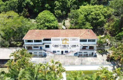 Sítio com 8 dormitórios, 121000 m² - venda por r$ 3.500.000,00 ou aluguel por r$ 10.000,00/mês - guararema - guararema/sp