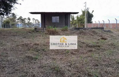 Chácara com 1 dormitório à venda, 1000 m² por r$ 176.000 - vila caetano - taubaté/sp