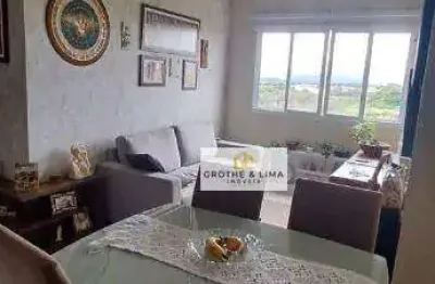Apartamento com 2 dormitórios à venda, 51 m² por r$ 243.800,00 - parque paduan - taubaté/sp