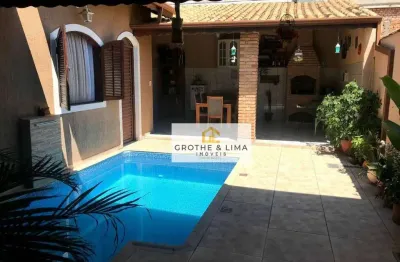 Casa com 3 quartos à venda na Rua Presidente Juscelino Kubitschek de Oliveira, Jardim Maria Cândida, Caçapava