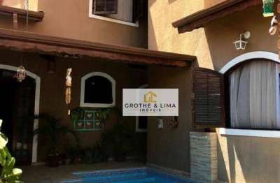 Casa com 3 dormitórios à venda, 375 m² - jardim maria cândida - caçapava/sp