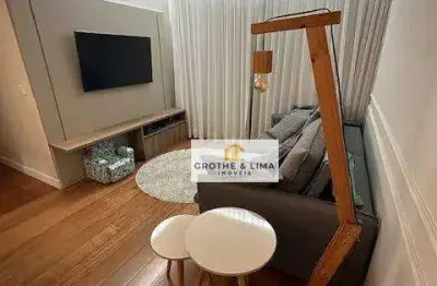 Apartamento com 4 dormitórios à venda, 100 m² por r$ 850.000,00 - floradas de são josé - são josé dos campos/sp