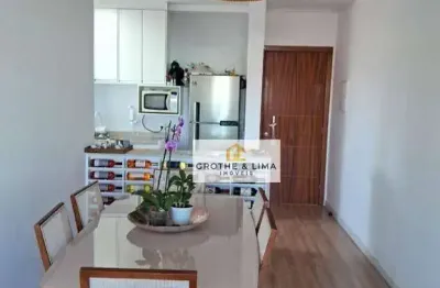 Apartamento com 2 dormitórios à venda, 64 m² por r$ 375.000 - vila jaboticabeira - taubaté/sp